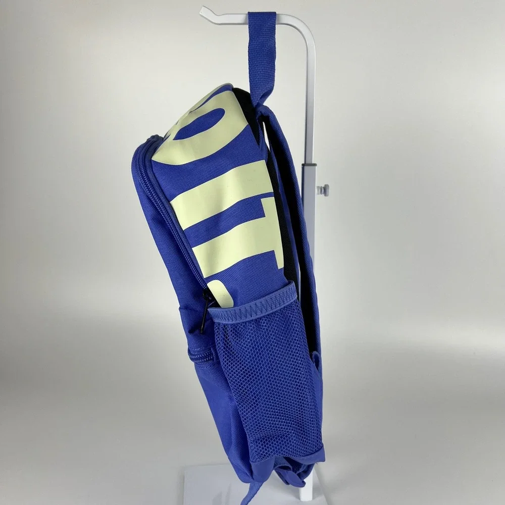 Nike Brasilia‎ JDI Mini Backpack Blue Just Do It Graphic BA5559-500 NWT
